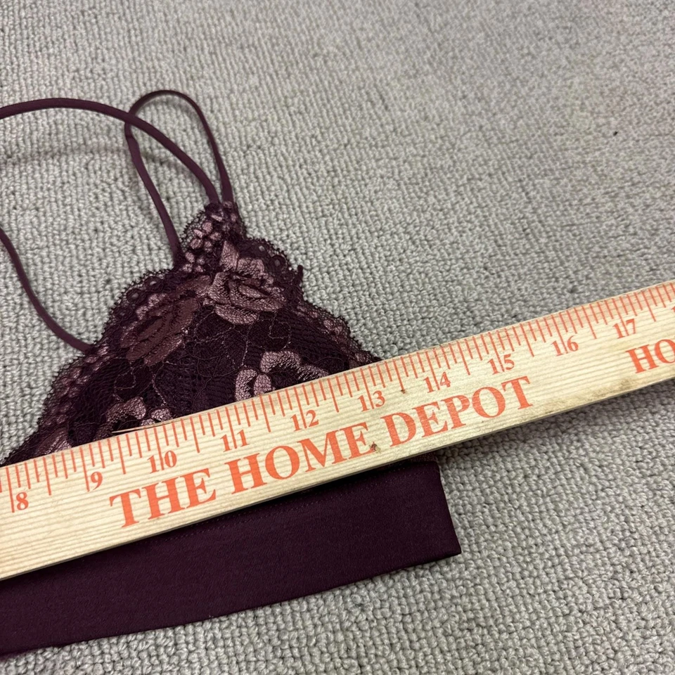 Bralette Out From Under Urban Outfitters rojo para mujer talla mediana Foto 3 de 4