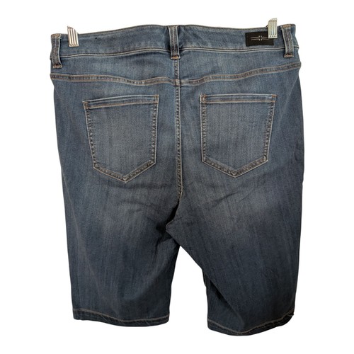 Liverpool The Cruiser Bermuda Jean Shorts Womens 16W Gorpcore - Picture 2 of 12