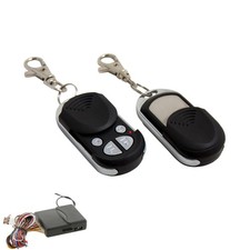 IP699 Chrom Funkfernbedienung f&uuml;r Mercedes W201, W124 mit Blinker