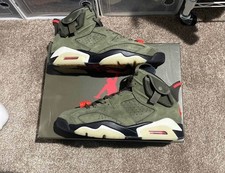 Jordan 6 Retro x Travis Scott Mid Olive for Sale - Authenticity