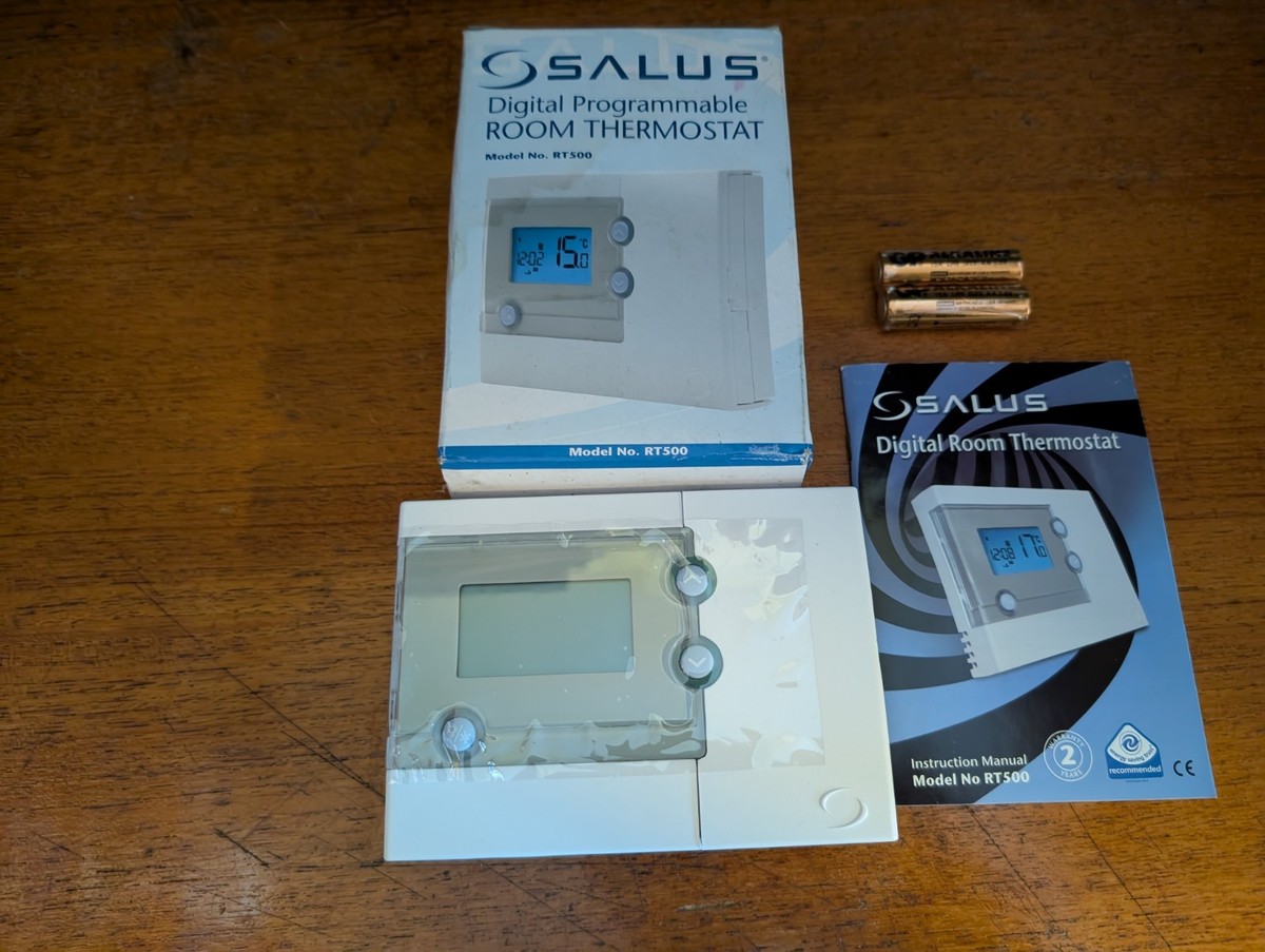Salus Rt500rf Altech Room Thermostat Symbol Salus Rt 500 Rf Salus