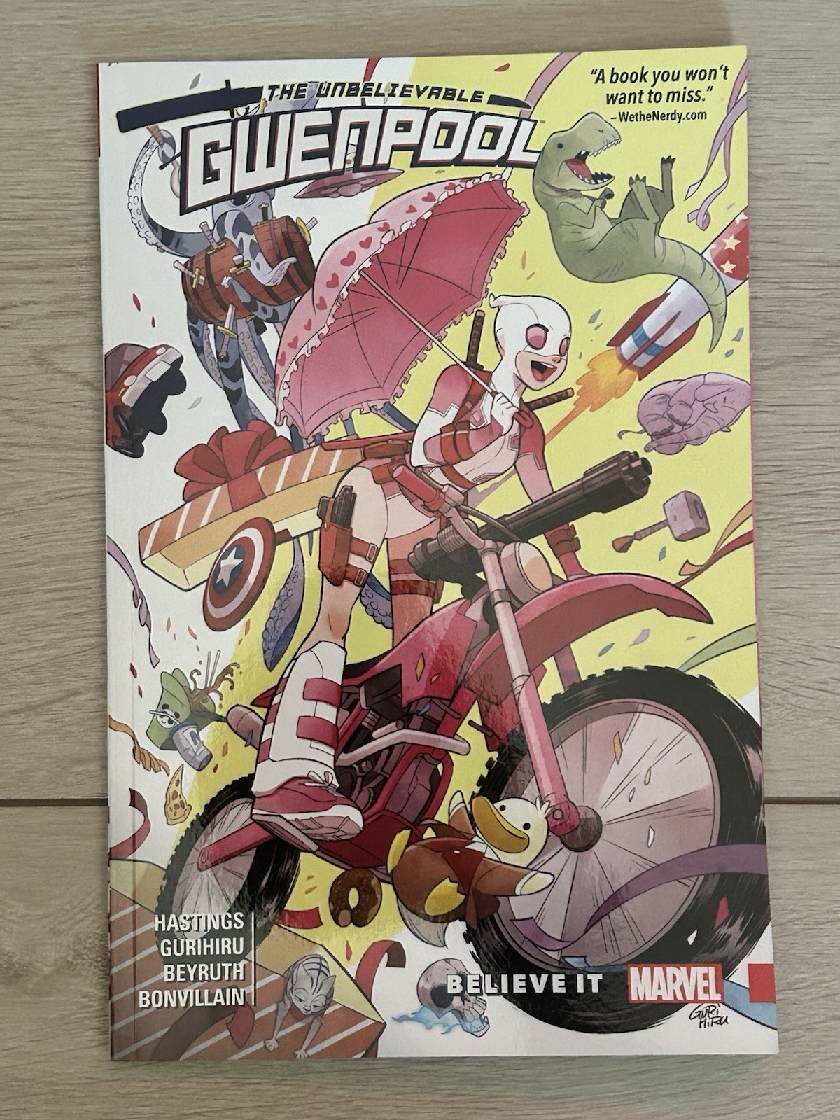 Unbelievable Gwenpool Vol 1 First Print