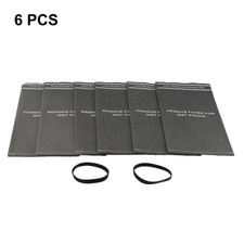 6 Wet Dry Filter Bags For 2 - 2.5 Gallon Shop VacVacuum Stingers CraftsmanHusky