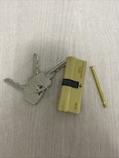 Smith & Locke Fire Rated 1 Star Double 6-Pin Euro Cylinder Lock 40-40 (80mm)