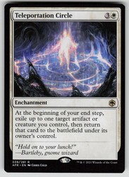 Teleportation Circle (039/281) Adventures in the Forgotten Realms