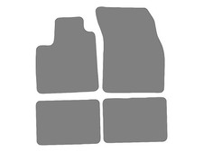 Fußmatten passend für Ford Focus IV Typ HN, HP (Baujahr 2018 - aktuell)