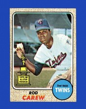 1968 Topps Set-Break # 80 Rod Carew EX-EXMINT *GMCARDS*