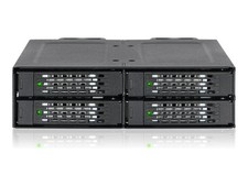 Icy Dock ToughArmor MB699VP-B V3 4-Bay 2.5" NVMe U.2/U.3 SSD PCIe 4.0 HDD Frame