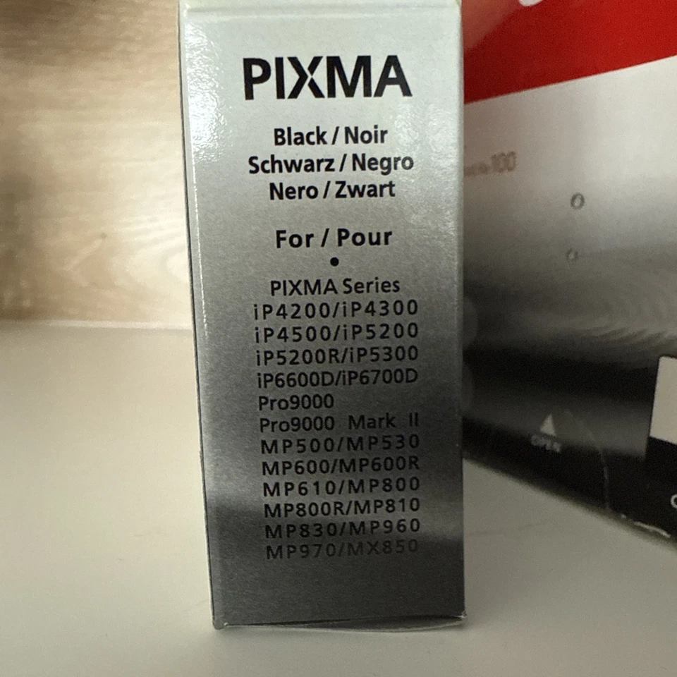 Genuine Canon CLI-8BK Black Ink 7 Cartridges for Chromalife Brand New Unopened - Image 3 of 4