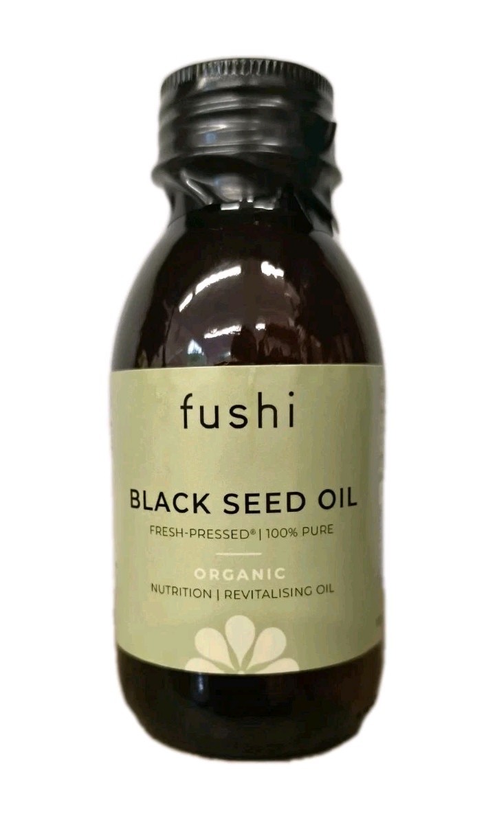 Fushi black seed oil organic revitalising oil Freshly Pressed 100% Pure 100ml