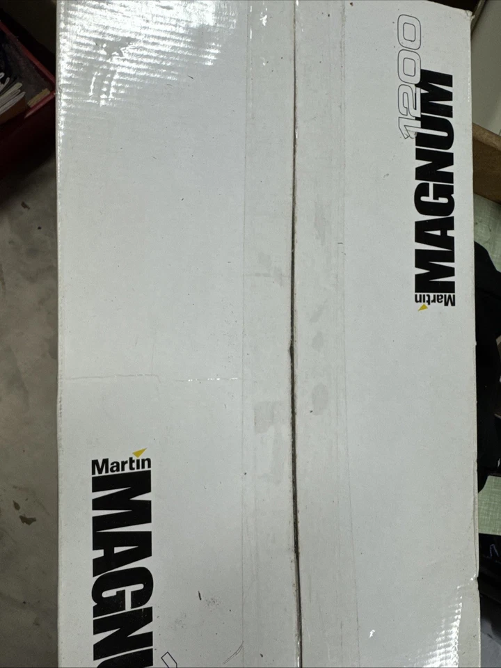 Martin Magnum 1200 Smoke Machine NEW OLD STOCK - Image 3 of 4