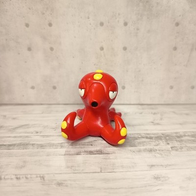 TOMY Pokemon OCTILLERY 1.5'' Mini Figure CGTSJ Nintendo Collectible Vintage Toy