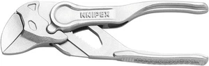 KNIPEX 8604-100 Pliers Wrench XS 100mm 4in Mini Smooth Jaws Pocket Wrench