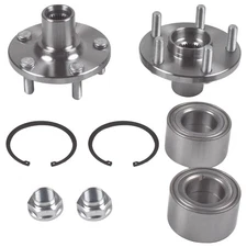 2pcs Front Left & Right Wheel Hub Bearing Assembly for Toyota Corolla 03 -19 FWD