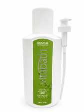 Vitabath Spring Green Shower Gel 128 oz Jumbo Moisturizing Body Wash Pump