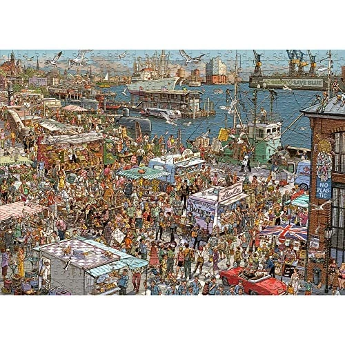 新鲜鱼! JP 拼图 2000 块 — 第 2/2 张图片