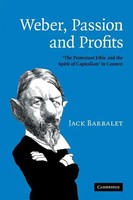 Jack Barbalet (U. A.) | Weber, Passion And Profits | Taschenbuch | Englisch
