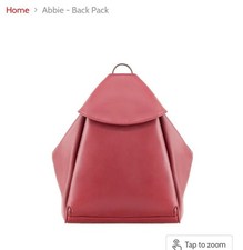 Brand New Visconti Red Abbie Backpack RRP£84.99