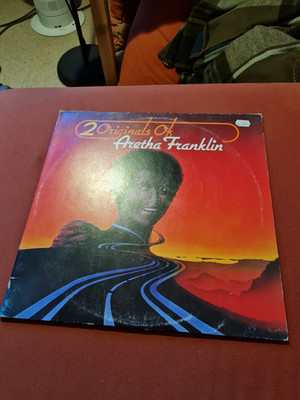 Doppel LP 2 Originals of Aretha Franklin ATL80007 Atlantic 1974