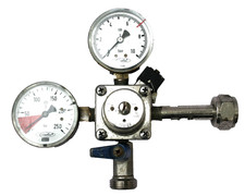 Co2 Druckminderer f. Zapfanlagen,  Druckregler für Kohlensäure, Hobbybrauer(6)