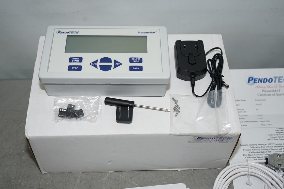 ^ PendoTECH PressureMAT PMAT3 Pressure Sensor Monitor / Alarm ...