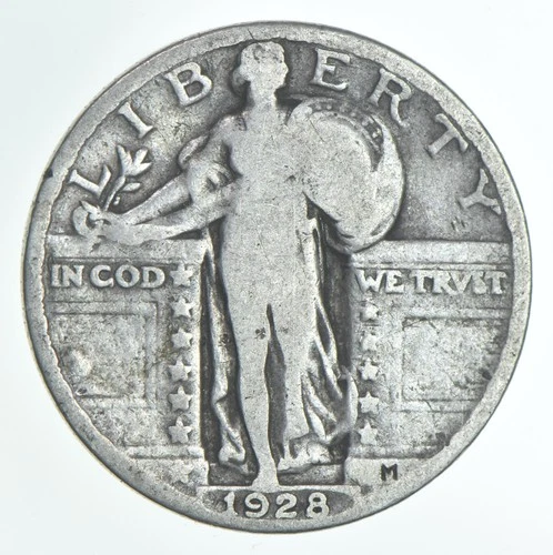 1928 Standing Liberty Quarter — photo from another recent sale