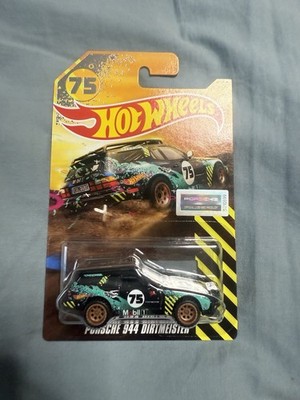 Hot Wheels 1987 Porsche 944 Dirtmeister,Official  Licensed Porsche Product
