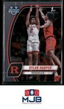 2024-25 Bowman University Chrome Dylan Harper #22 Rutgers Scarlet Knights