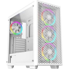 Case PC Xigmatek Gaming G Pro Arctic bianco mid‑tower E‑ATX mesh