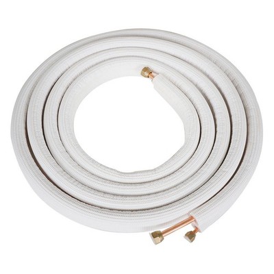 16FT 1/4'' - 3/8'' Dia. Air Conditioning Cooling Connection Pipe Install Kit