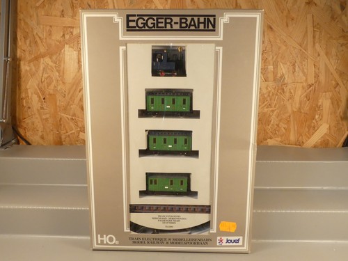 Egger-Bahn Jouef 711300 Set DC H0e Gleichstrom Lok Diesellok Ovp | Condition: Neu: Sonstige (siehe Artikelbeschreibung)