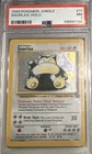 1999 Pokemon Jungle Snorlax Holo Unlimited 11/64 PSA 7