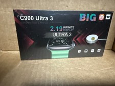 C900 Ultra 3 Smart Watch 2.19in Bluetooth Cal...