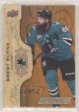 2018-19 Upper Deck Engrained /299 Brent Burns #11 06iv
