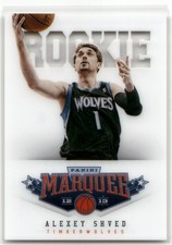 Alexey Shved 2012-13 Panini Marquee #466 RC Minnesota Timberwolves