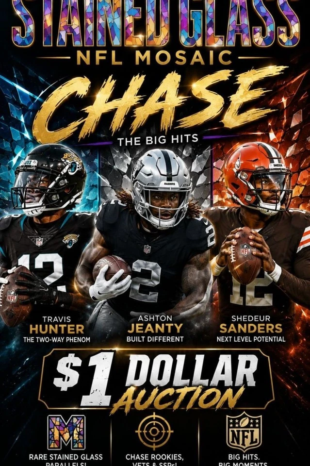 🏈 Massive NFL Hobby Chase with Mystery Helmet