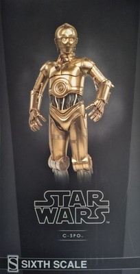 Sideshow Collectibles Star Wars C-3PO Deluxe Actionfigur Sixth Scale