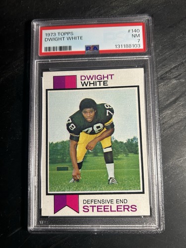 Dwight White #140 card