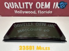 2020-2026 Bmw X6 G06 F96 Rear Panoramic Sunroof Sun Moon Roof Glass Oem 23 Kmi