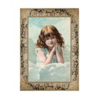 Victorian Girl In The Clouds Cotton Fabric Block Quilt Panel Sewing Applique — photo 1