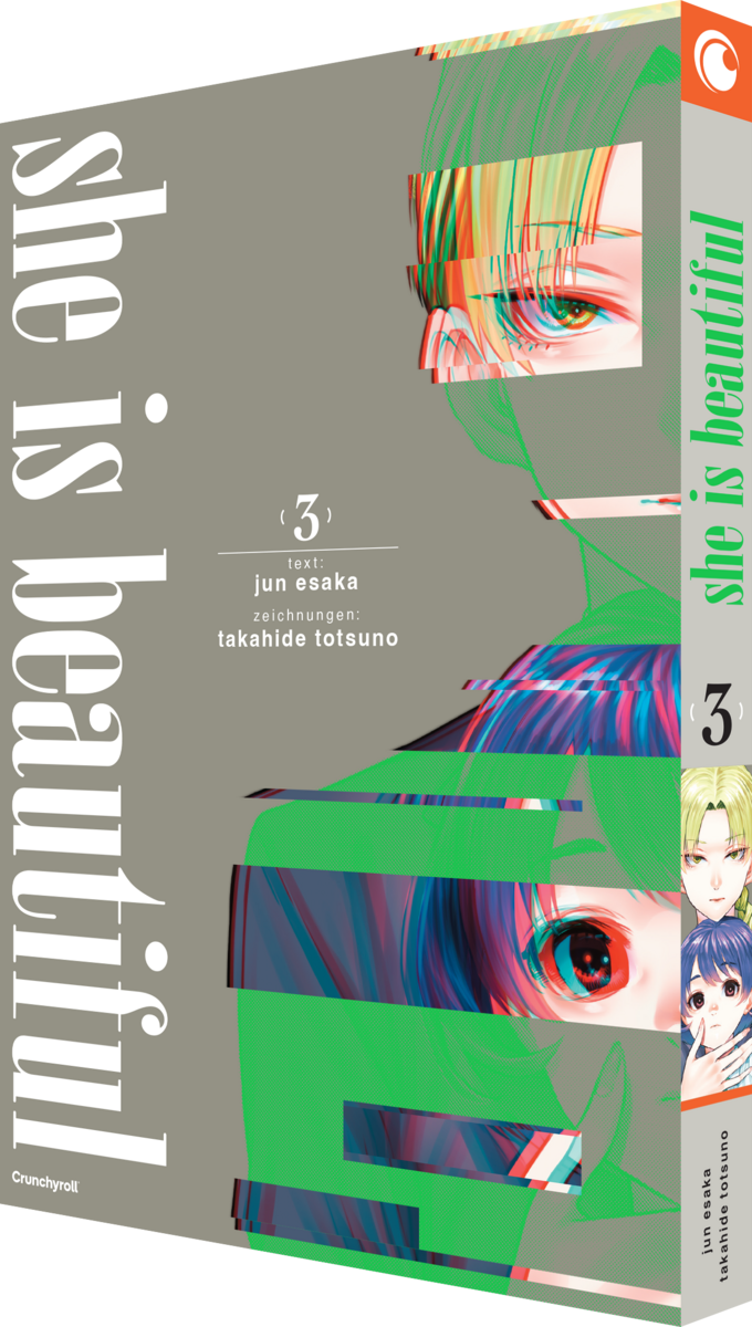 She Is Beautiful Band 3 (Deutsche Ausgabe) Crunchyroll Manga