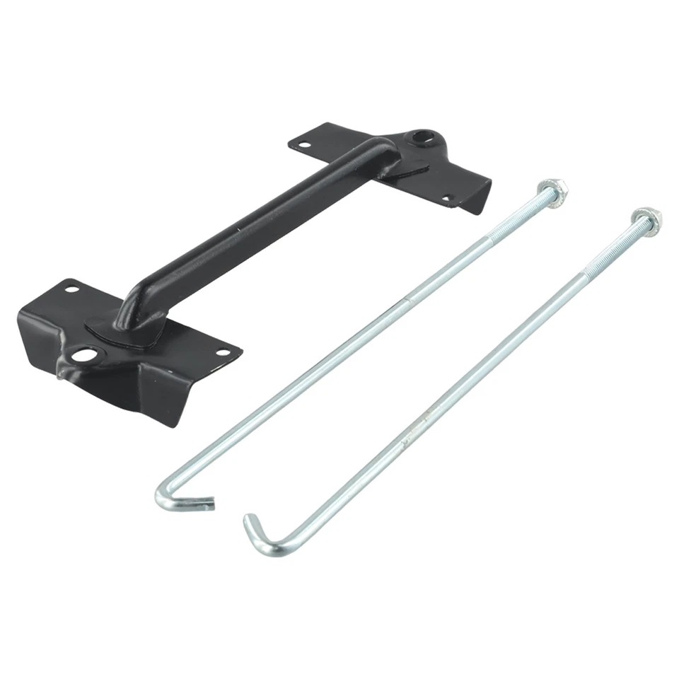 Lancer Battery Hold Down Bracket Battery Hold Down Bracket Metal Plastic OEM - Image 2 of 4
