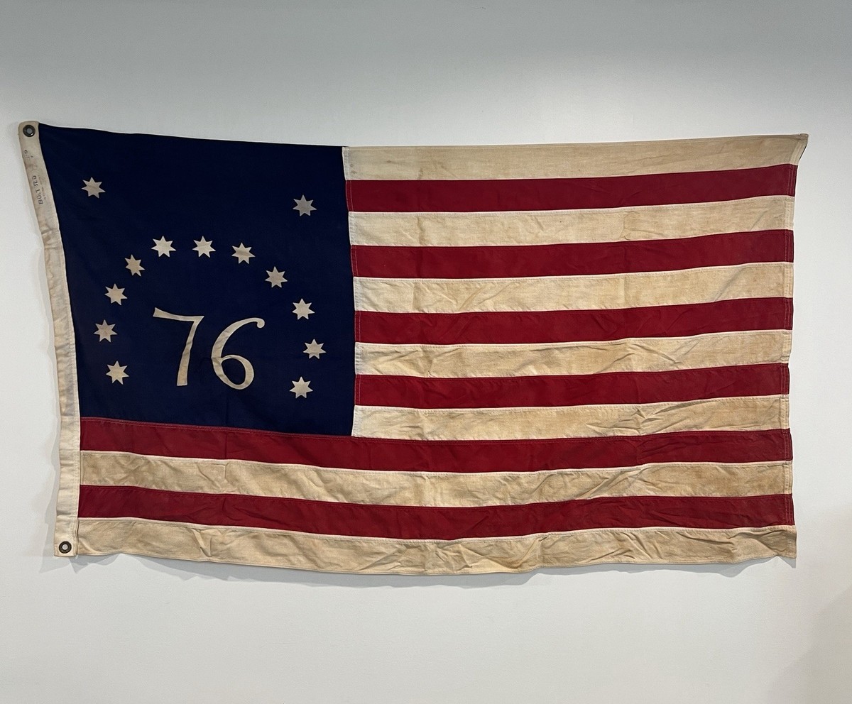 Vintage Bicentennial Flag | eBay
