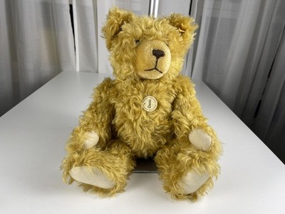 Steiff Animal 005213 Classic Teddy Bear with Voice 40cm. Excellent