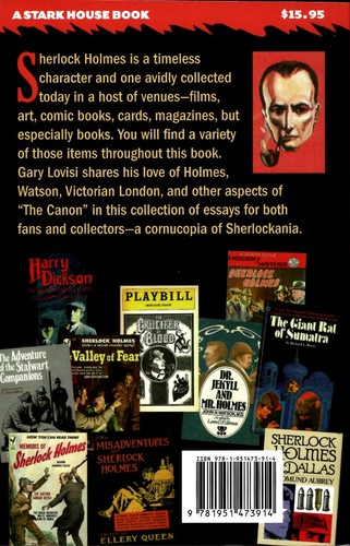 A Sherlock Holmes Notebook: A Cornucopia of Sherlockania, Gary Lovisi, 2022 - Picture 2 of 3