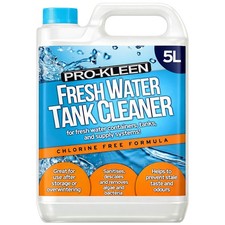 ProKleen Fresh Water Tank Cleaner Descaler Motor Home Odour Algae Remover 5L