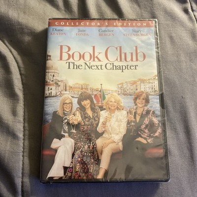 Book Club The Next Chapter DVD Diane Keaton NEW