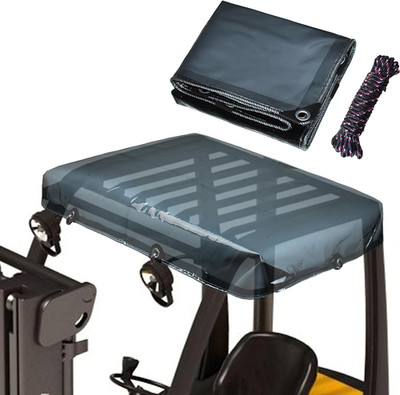 33 X 45In Universal Forklift Cover, Semi-Transparent Design Unobstructed View UV
