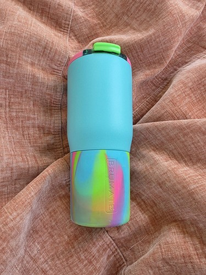 #ad Brumate Neon Swirl Nav $85.00