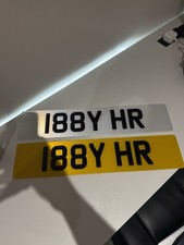 Ibby Number Plate 188 YHR